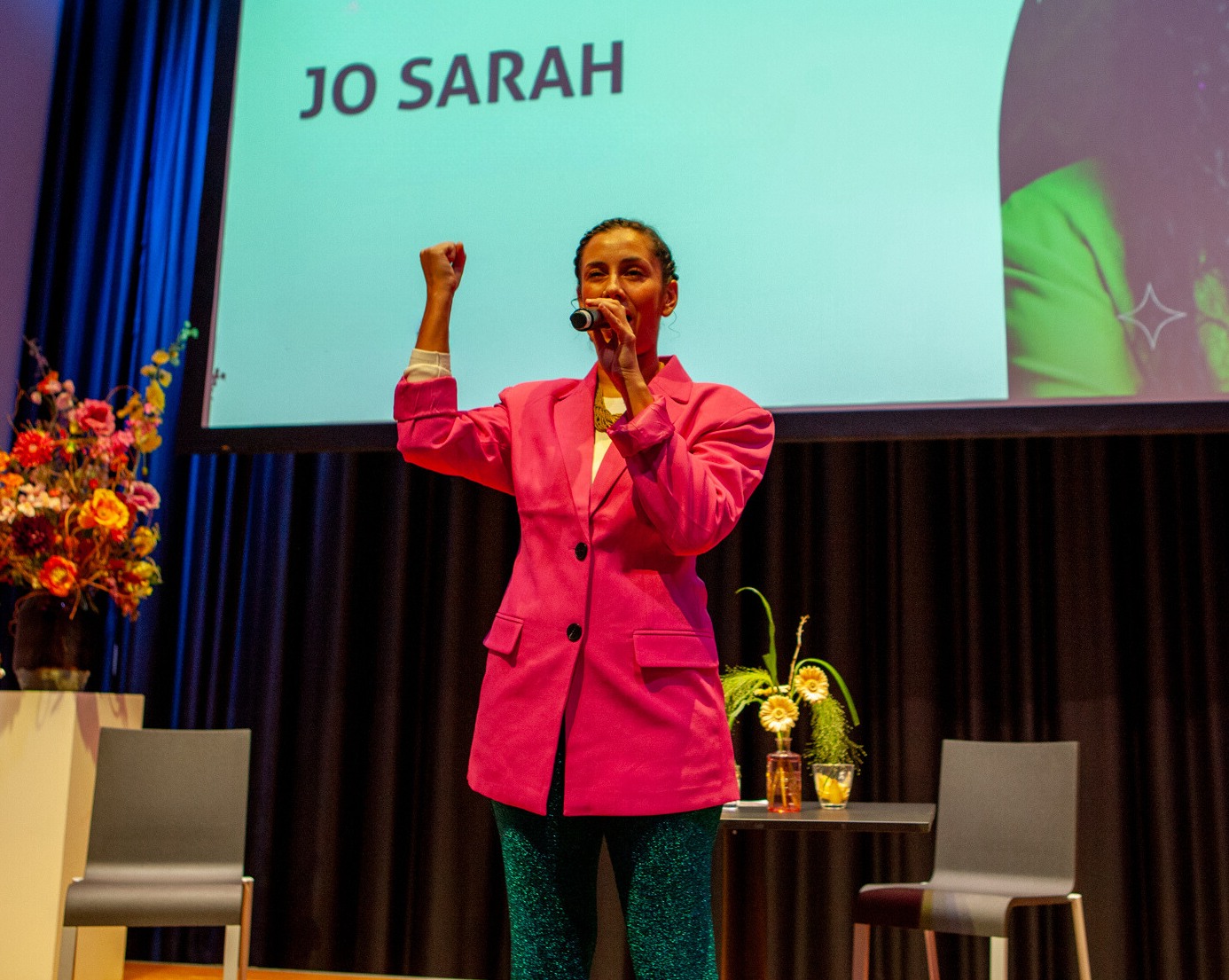 Jo Sarah